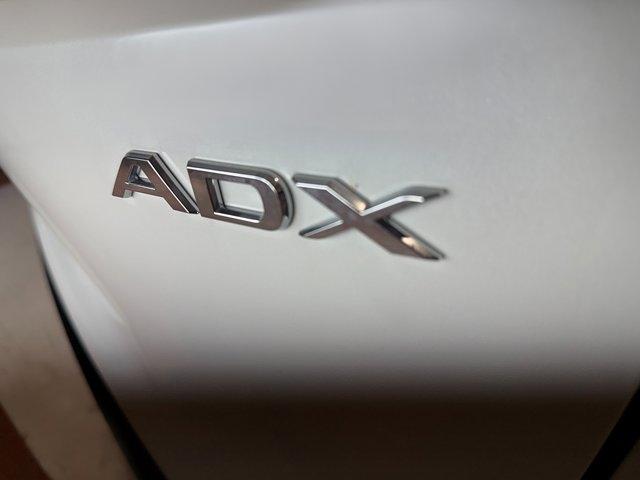new 2025 Acura ADX car, priced at $49,950