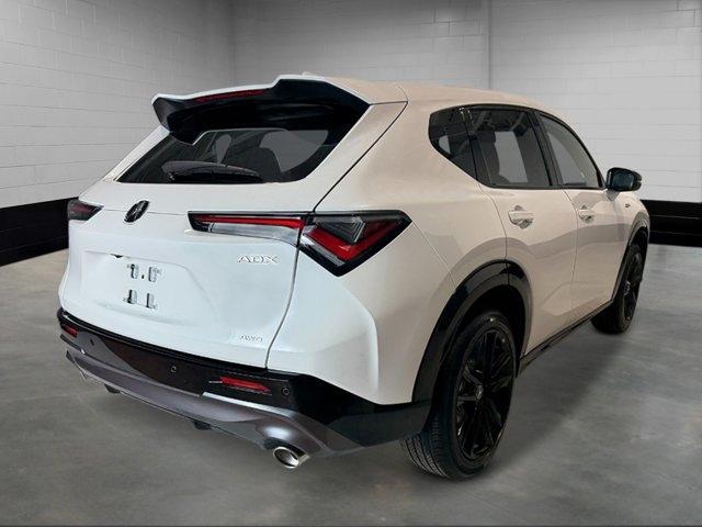 new 2025 Acura ADX car, priced at $49,950
