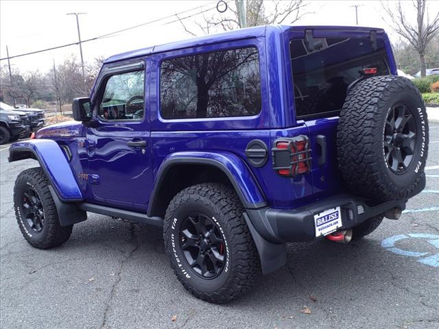 used 2018 Jeep Wrangler car, priced at $28,236