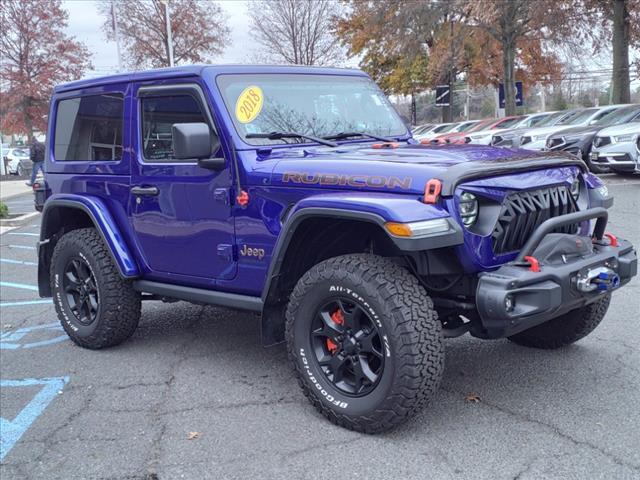 used 2018 Jeep Wrangler car, priced at $28,236