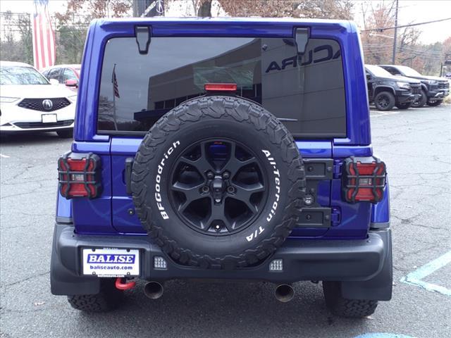 used 2018 Jeep Wrangler car, priced at $28,236