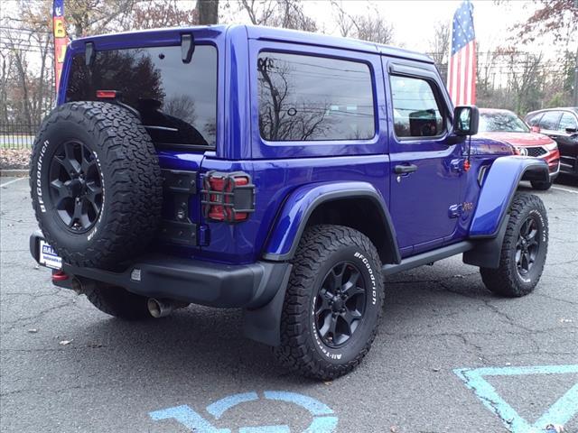 used 2018 Jeep Wrangler car, priced at $28,236