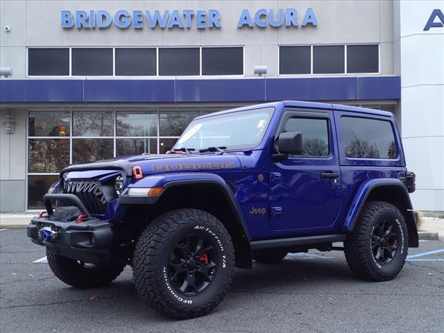 used 2018 Jeep Wrangler car, priced at $28,236