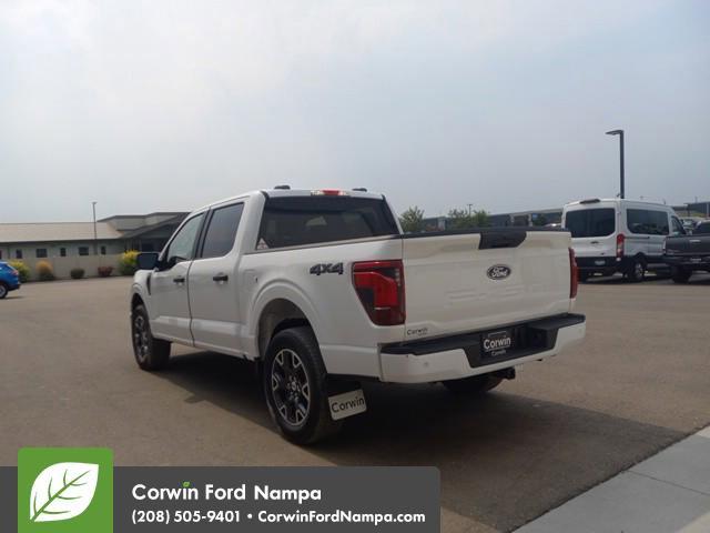 new 2024 Ford F-150 car, priced at $48,092