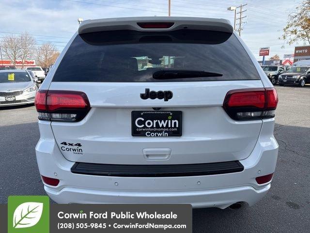 used 2018 Jeep Grand Cherokee car, priced at $16,000