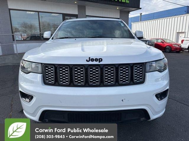 used 2018 Jeep Grand Cherokee car, priced at $16,000