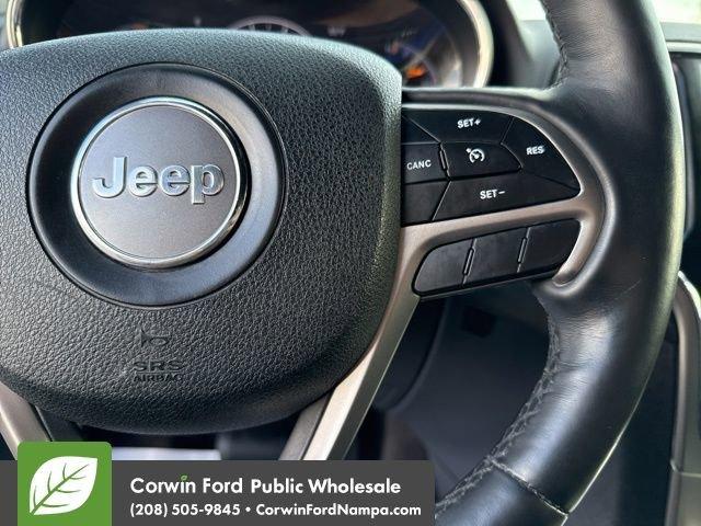used 2018 Jeep Grand Cherokee car, priced at $16,000