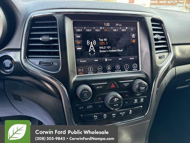 used 2018 Jeep Grand Cherokee car, priced at $16,000