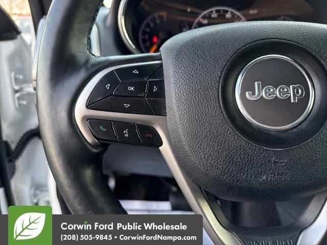 used 2018 Jeep Grand Cherokee car, priced at $16,000