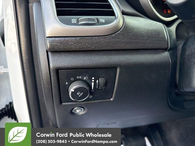 used 2018 Jeep Grand Cherokee car, priced at $16,000