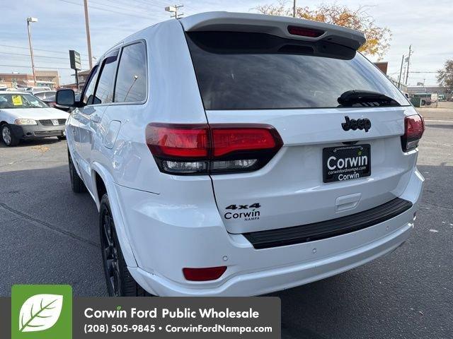 used 2018 Jeep Grand Cherokee car, priced at $16,000