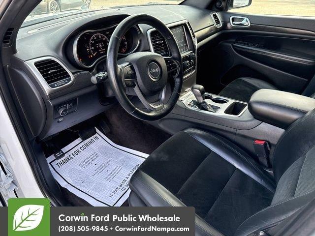 used 2018 Jeep Grand Cherokee car, priced at $16,000