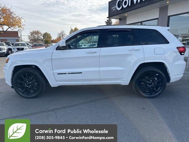 used 2018 Jeep Grand Cherokee car, priced at $16,000