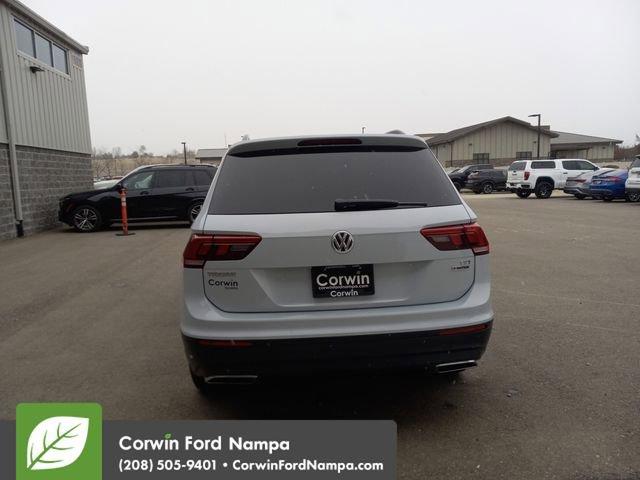 used 2018 Volkswagen Tiguan car, priced at $13,500