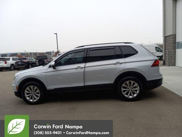 used 2018 Volkswagen Tiguan car, priced at $13,500