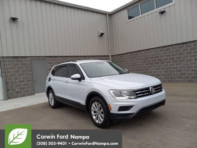 used 2018 Volkswagen Tiguan car, priced at $13,500