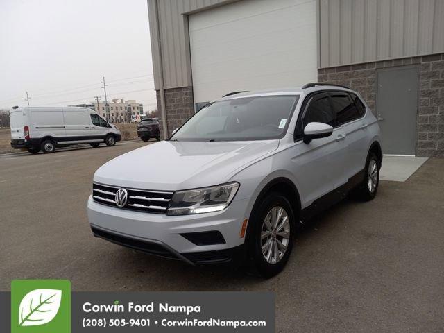 used 2018 Volkswagen Tiguan car, priced at $13,500