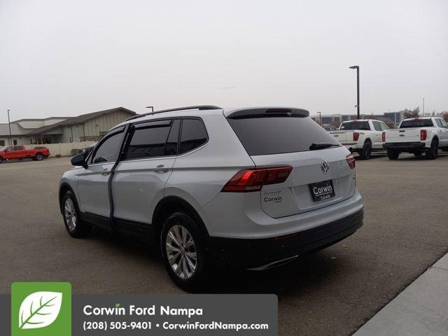 used 2018 Volkswagen Tiguan car, priced at $13,500