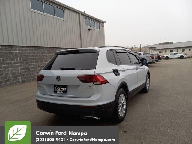 used 2018 Volkswagen Tiguan car, priced at $13,500