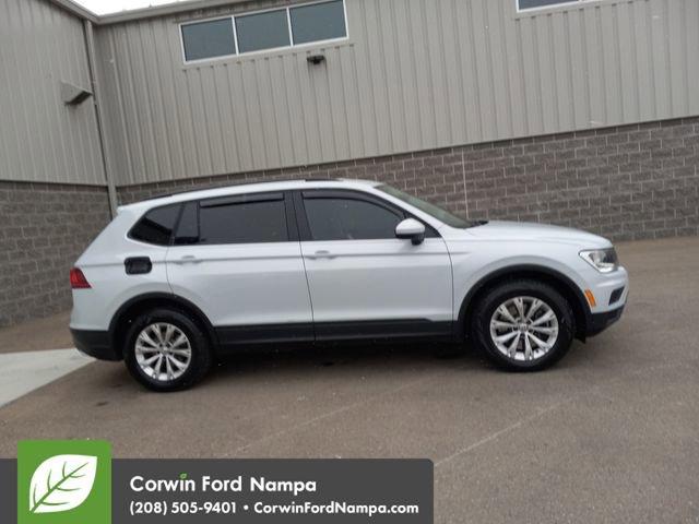 used 2018 Volkswagen Tiguan car, priced at $13,500