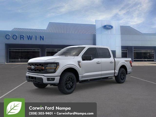 new 2025 Ford F-150 car, priced at $63,158