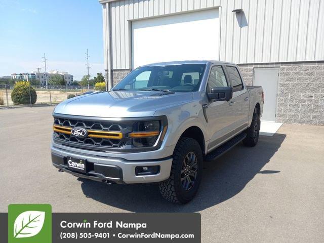 new 2025 Ford F-150 car, priced at $63,158
