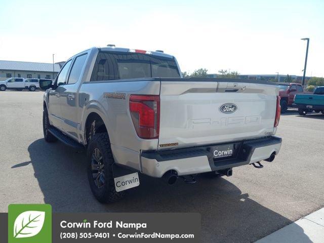 new 2025 Ford F-150 car, priced at $63,158
