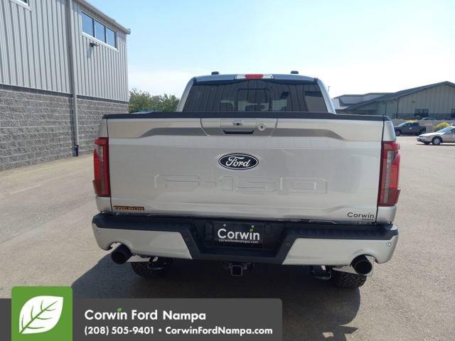 new 2025 Ford F-150 car, priced at $63,158