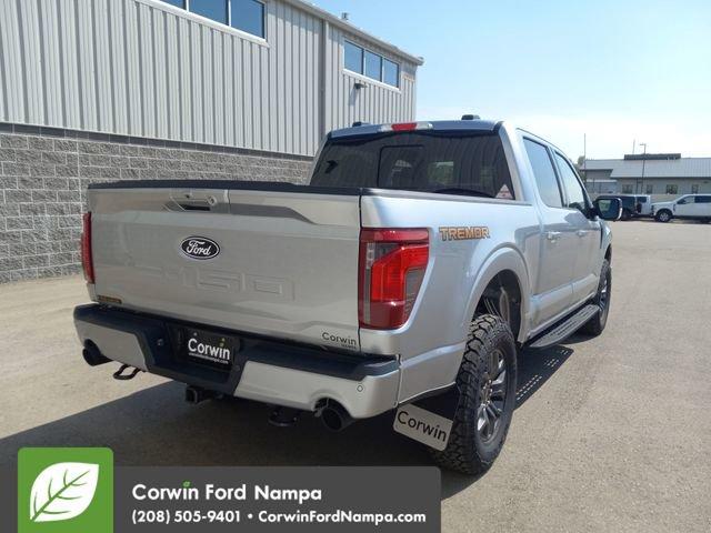 new 2025 Ford F-150 car, priced at $63,158