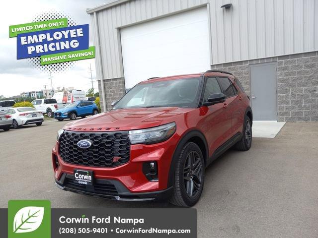 new 2025 Ford Explorer car, priced at $56,760