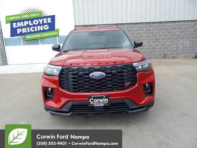 new 2025 Ford Explorer car, priced at $56,760