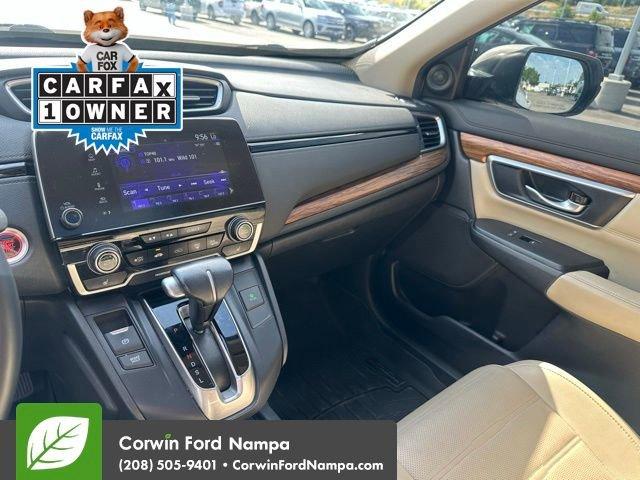 used 2017 Honda CR-V car, priced at $19,500