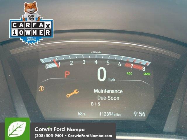 used 2017 Honda CR-V car, priced at $19,500