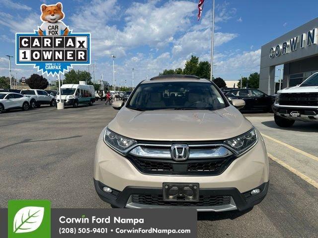 used 2017 Honda CR-V car, priced at $19,500