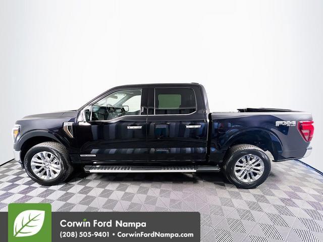 new 2024 Ford F-150 car, priced at $64,322