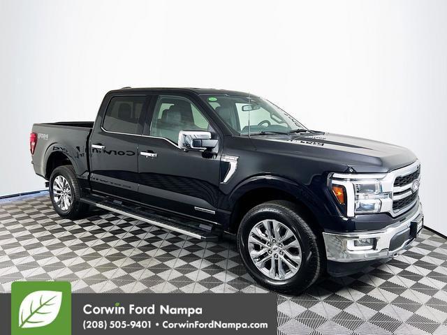 new 2024 Ford F-150 car, priced at $64,322