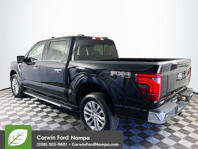 new 2024 Ford F-150 car, priced at $64,322