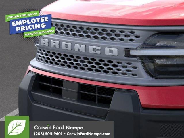 new 2025 Ford Bronco Sport car, priced at $28,012