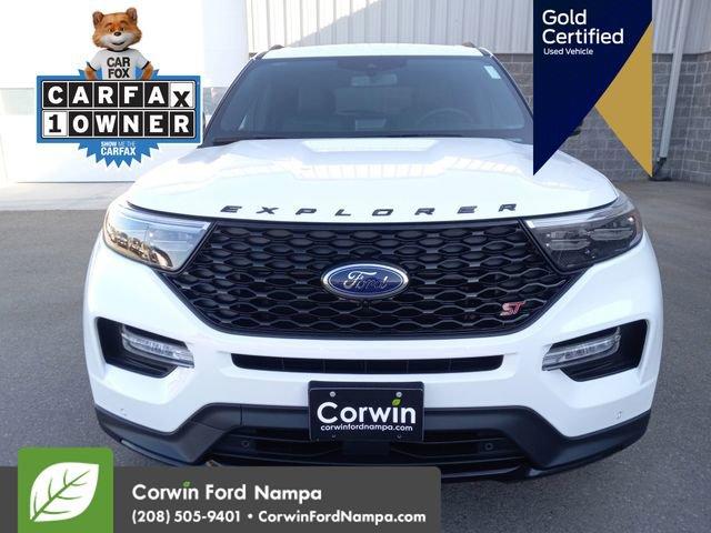 used 2024 Ford Explorer car, priced at $52,000