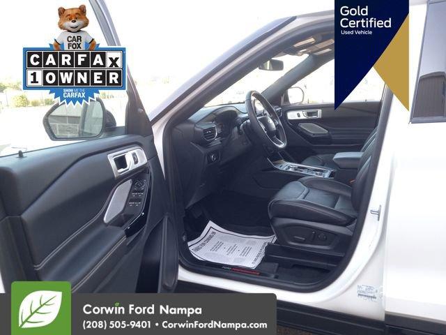 used 2024 Ford Explorer car, priced at $52,000