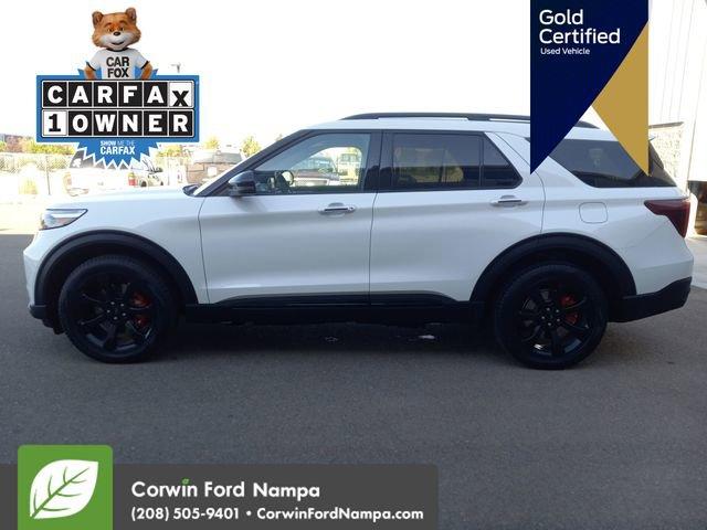 used 2024 Ford Explorer car, priced at $52,000