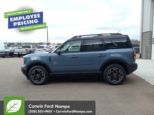 new 2025 Ford Bronco Sport car, priced at $35,407
