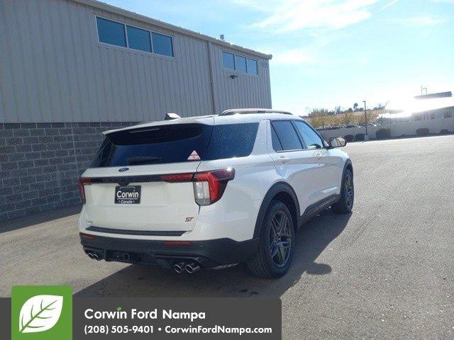 new 2025 Ford Explorer car, priced at $57,805