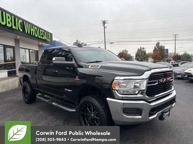 used 2021 Ram 2500 car, priced at $43,419