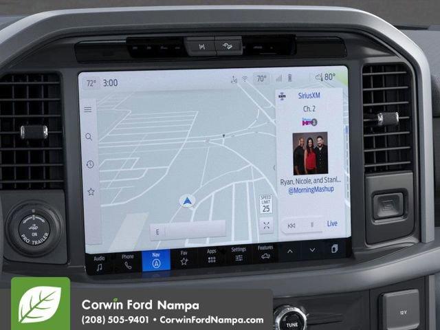 new 2025 Ford F-150 car, priced at $55,434