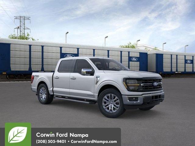 new 2025 Ford F-150 car, priced at $55,434