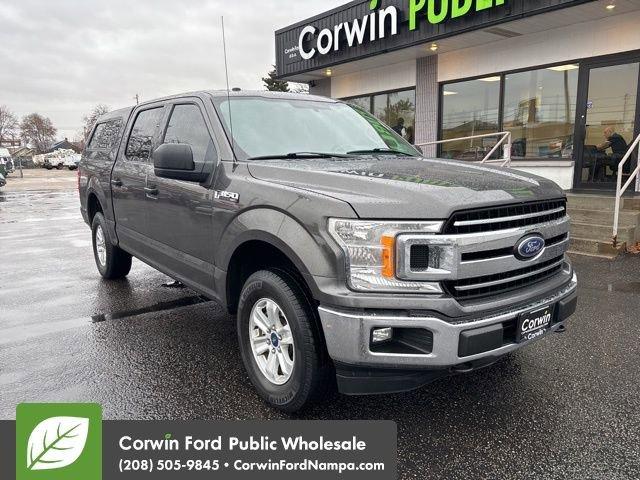 used 2018 Ford F-150 car, priced at $23,989