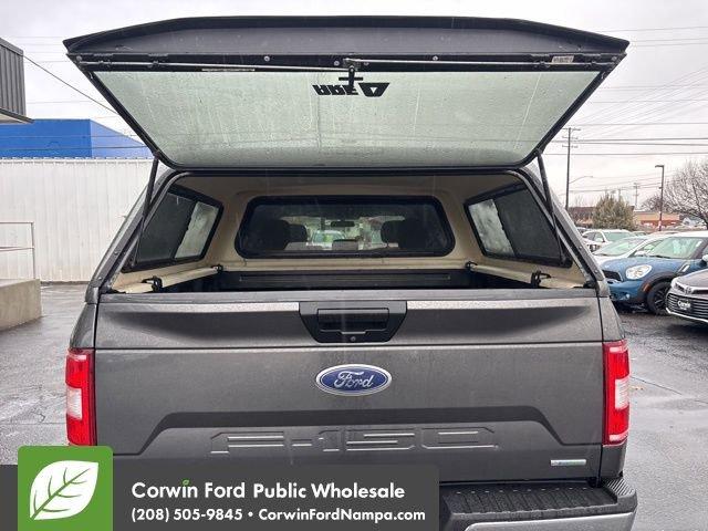 used 2018 Ford F-150 car, priced at $23,989