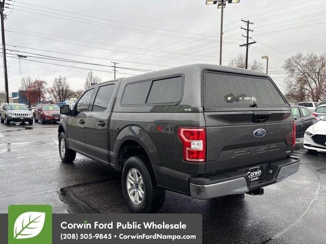 used 2018 Ford F-150 car, priced at $23,989