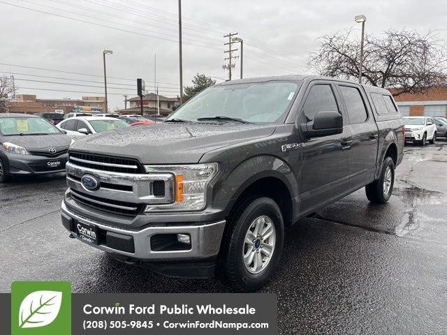 used 2018 Ford F-150 car, priced at $23,989